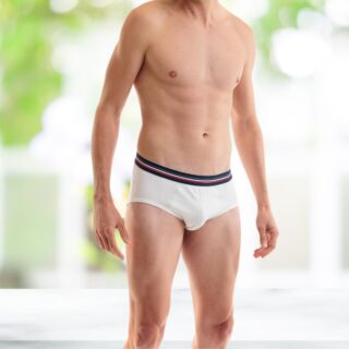 PALÂBA - Slips homme – Blanc