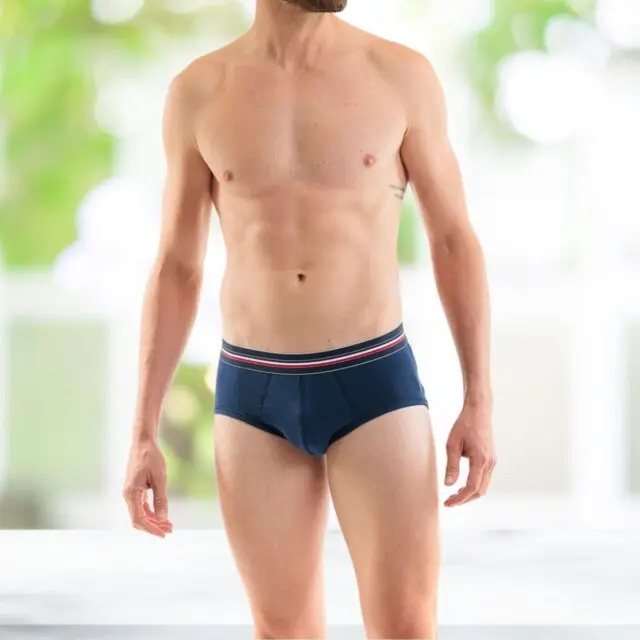 PALÂBA - Slips homme – Bleu Marine