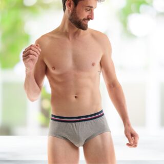 PALÂBA - Slips homme – Gris