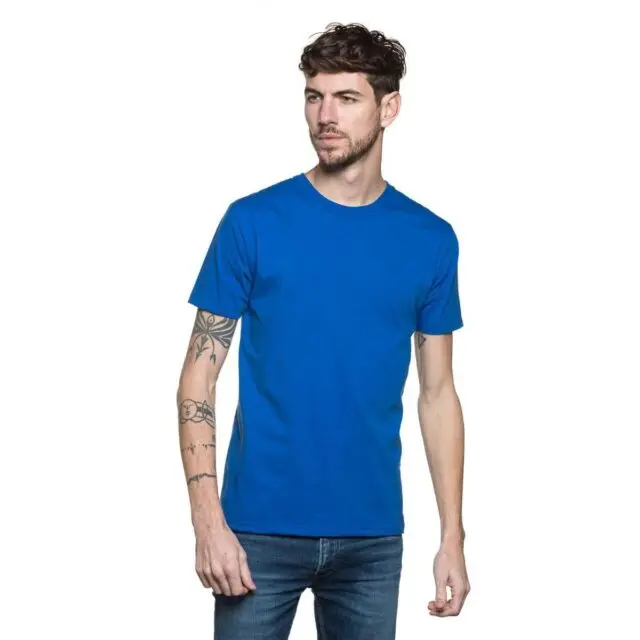 PALÂBA - T shirt bleu homme