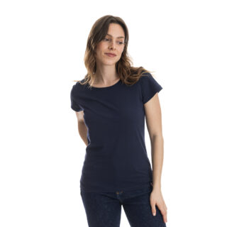 PALÂBA - Pack de 3 t-shirts jersey bleu marine