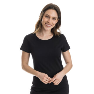 PALÂBA - Pack 3 T-shirts noir en coton bio
