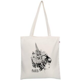PALÂBA - Tote bag femme – La parisienne