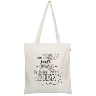 PALÂBA - Tote bag femme – Ne rien faire