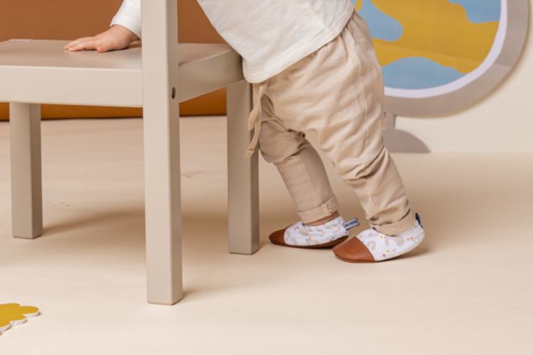 Les Pas Petits - Les Petits Léopards Camel