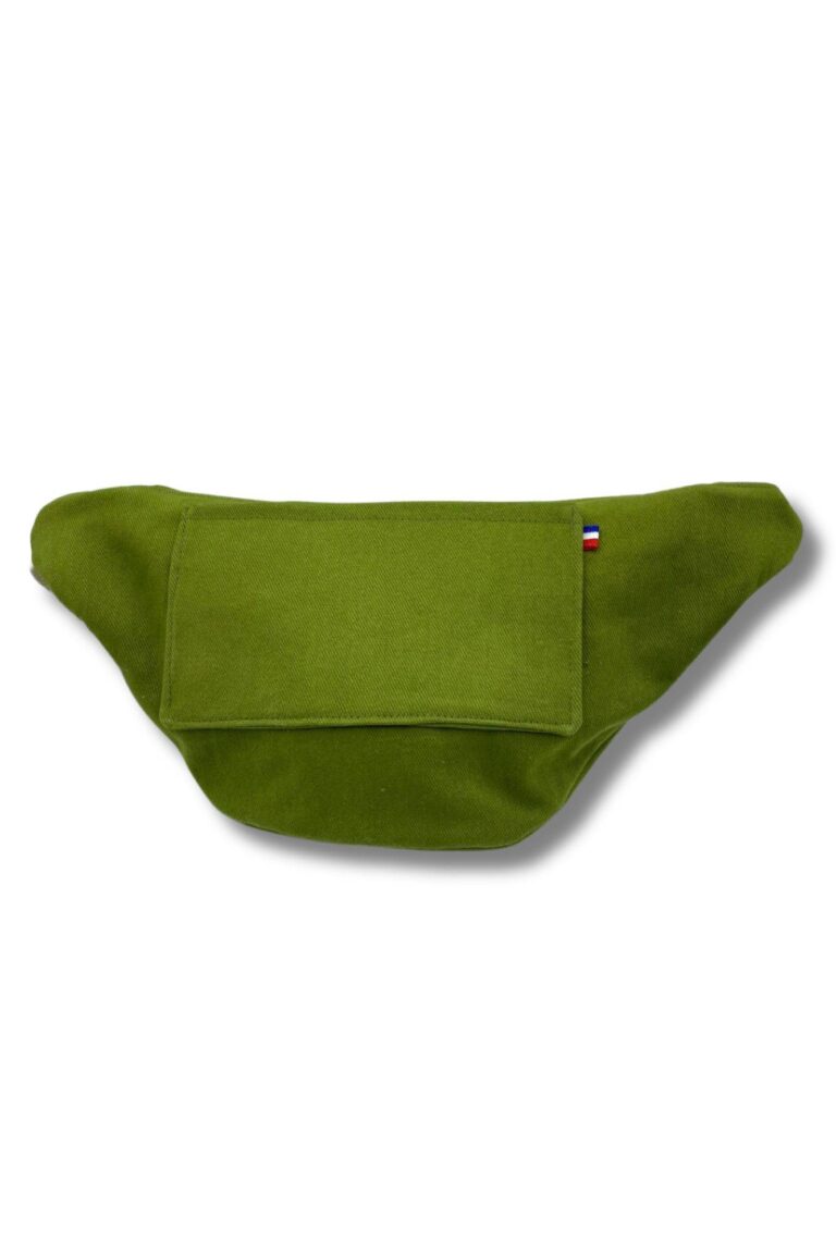 Maison Mallow - Sac Banane Vert Mousse