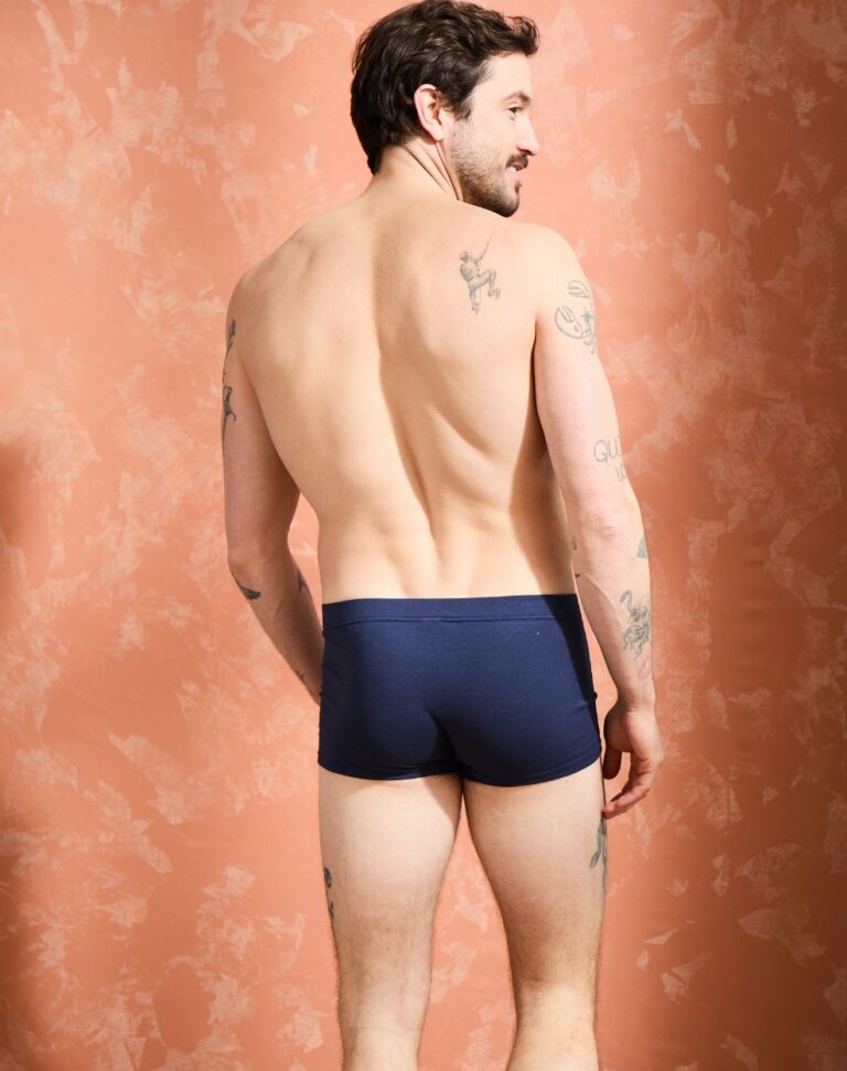 Lemahieu - 2x Boxers confort - Marine - Homme