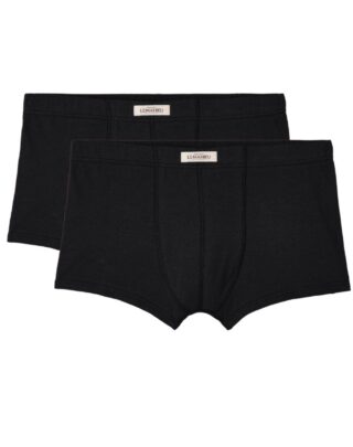 Maison Lemahieu - 2x Boxers confort – Noir – Homme