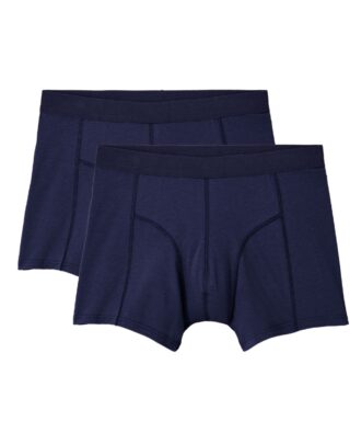 Maison Lemahieu - 2x Boxers coton modal – Marine – Homme