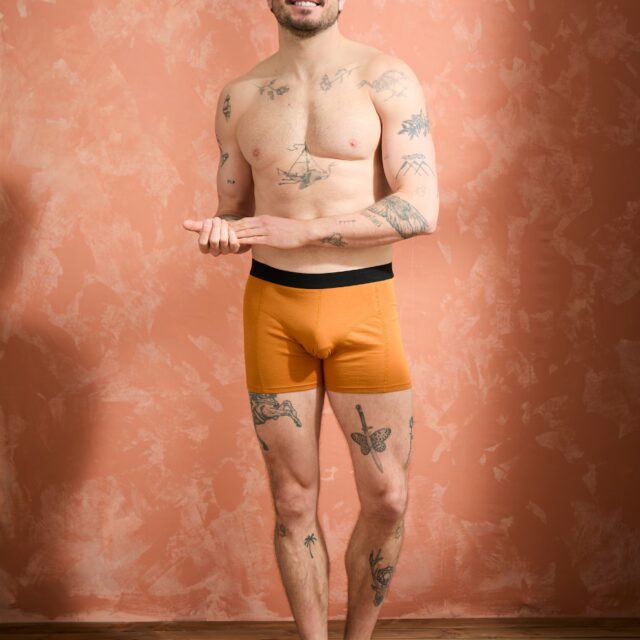 Lemahieu - 2x Boxers coton modal - Mordore - Homme