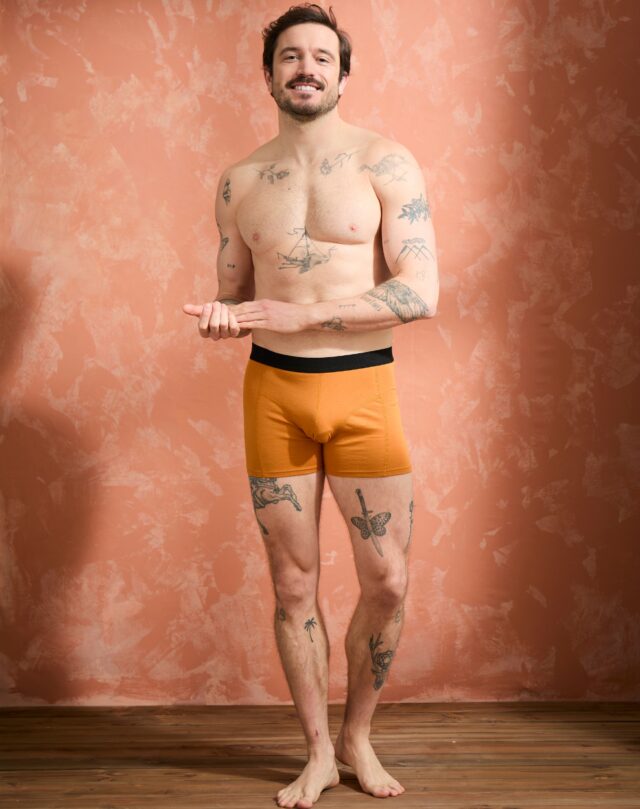 Lemahieu - 2x Boxers coton modal - Mordore - Homme