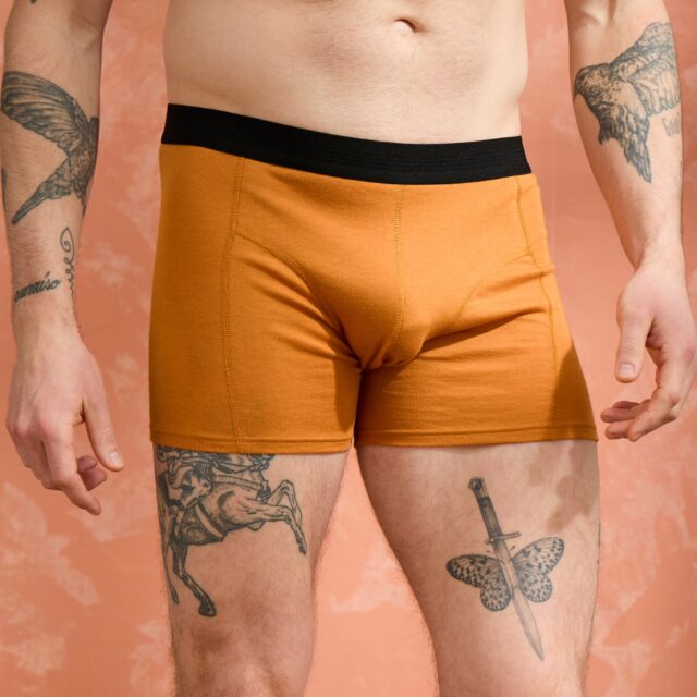 Lemahieu - 2x Boxers coton modal - Mordore - Homme