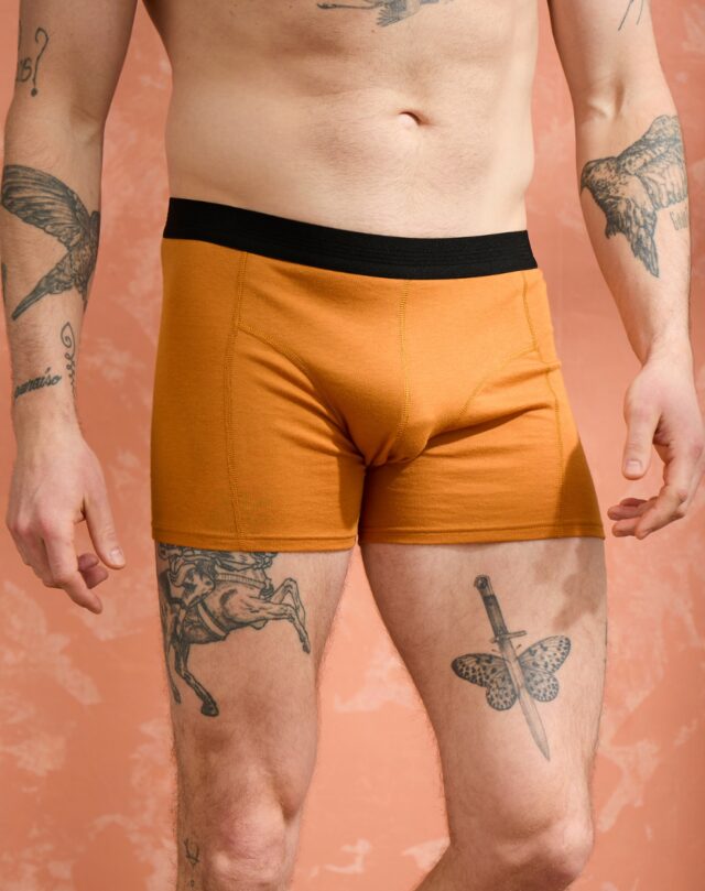 Lemahieu - 2x Boxers coton modal - Mordore - Homme