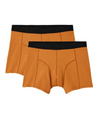 Maison Lemahieu - 2x Boxers coton modal – Mordore – Homme