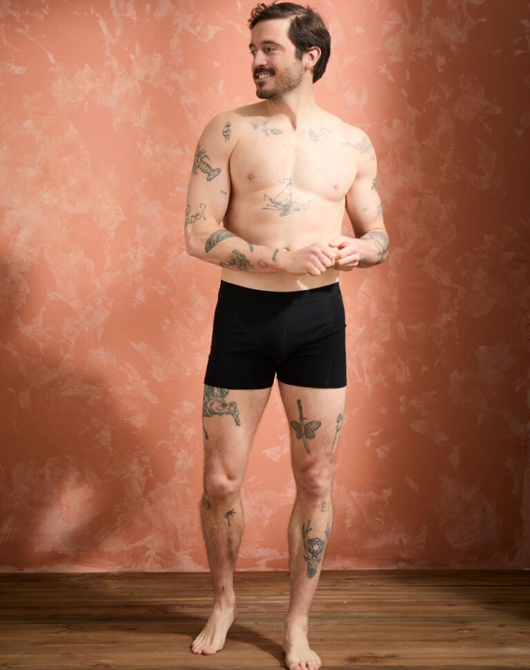 Lemahieu - 2x Boxers coton modal - Noir - Homme