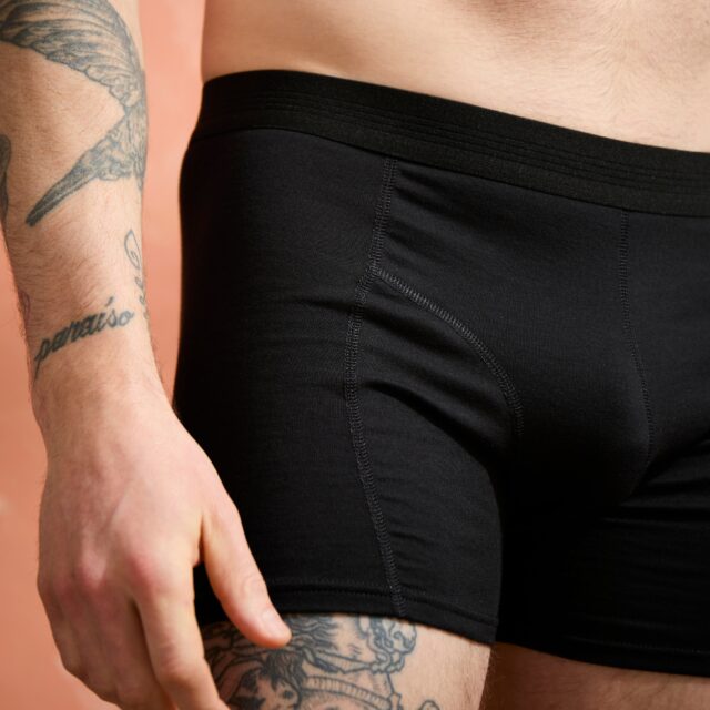 Lemahieu - 2x Boxers coton modal - Noir - Homme