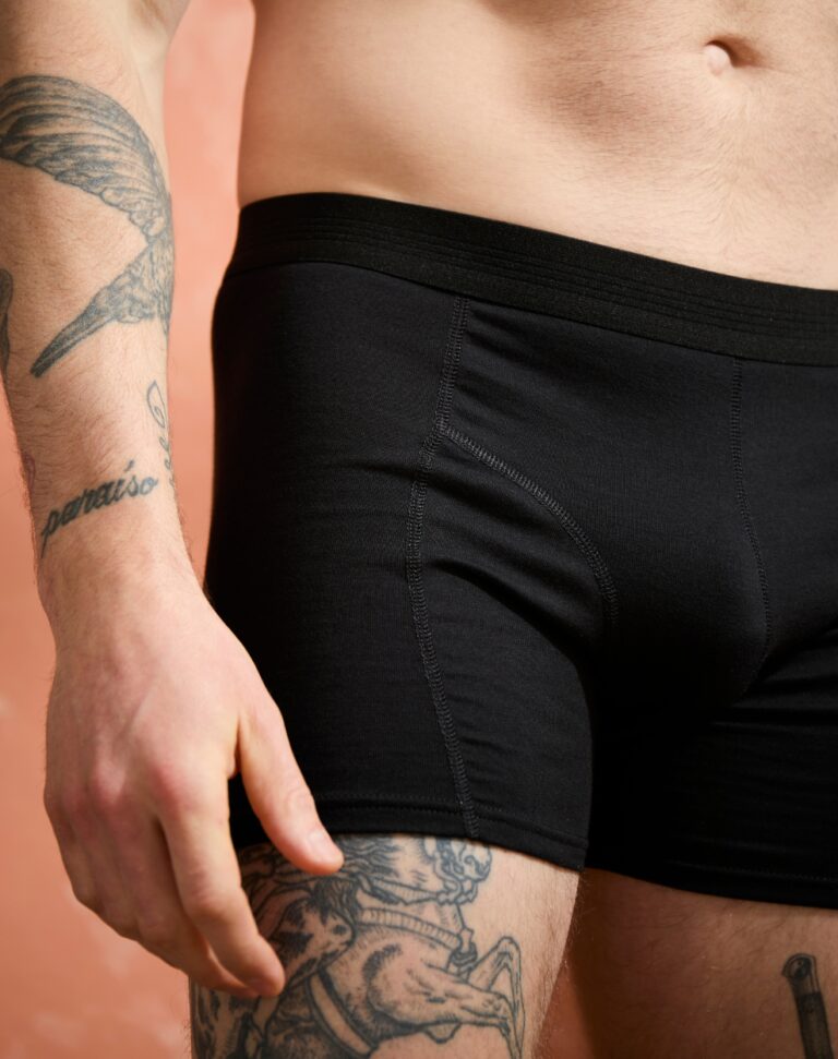 Lemahieu - 2x Boxers coton modal - Noir - Homme