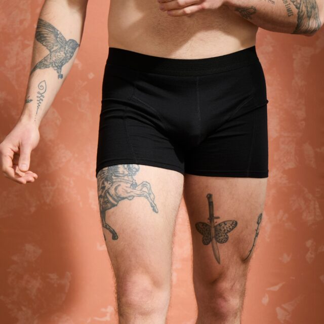 Lemahieu - 2x Boxers coton modal - Noir - Homme