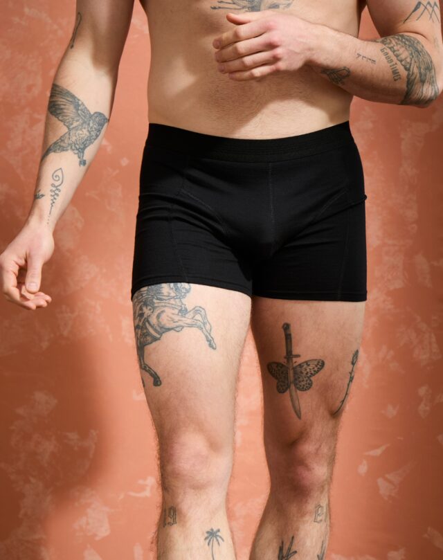 Lemahieu - 2x Boxers coton modal - Noir - Homme
