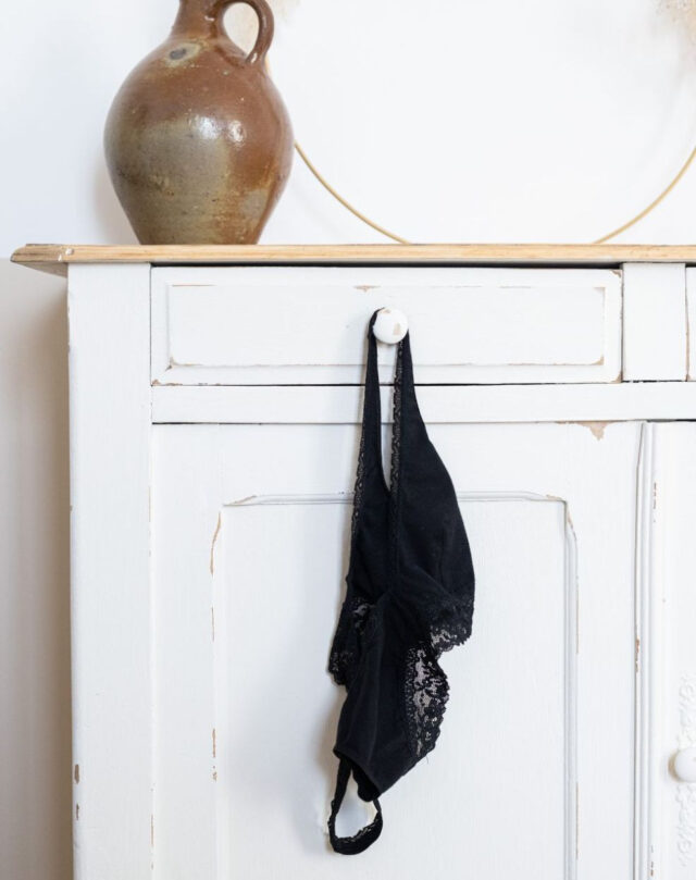 Maison Lemahieu - 2x brassière dentelle – Noir et Ecru – Blanc – Femme