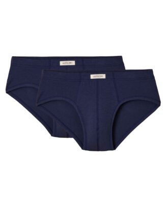 Maison Lemahieu - 2x Slips confort – Marine – Homme