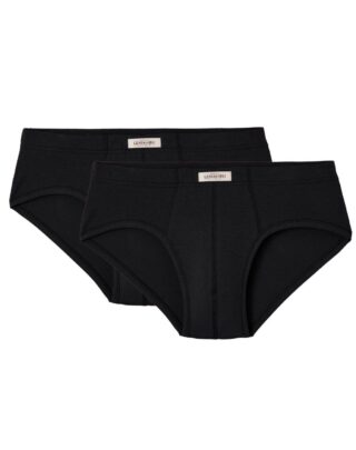 Maison Lemahieu - 2x Slips confort – Noir – Homme