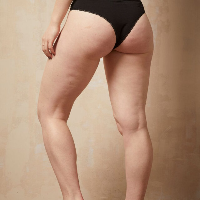 Lemahieu - 2x Tanga Dentelle - Noir et Ecru - Blanc - Femme