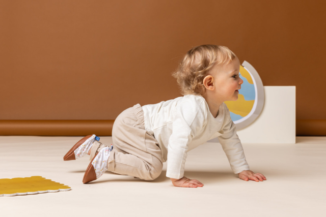 Les Pas Petits - Les Petits Léopards Camel