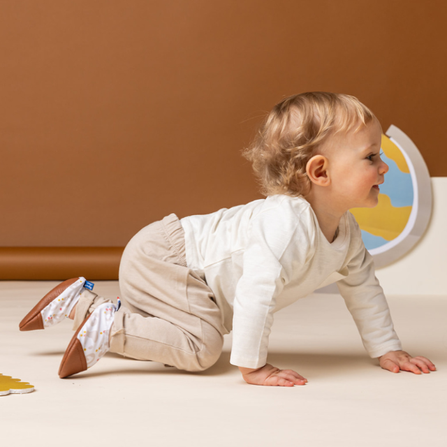 Les Pas Petits - Les Petits Léopards Camel