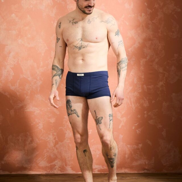 Lemahieu - 3x Boxers confort - Marine - Homme