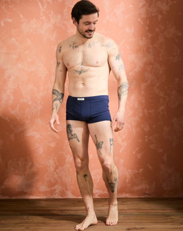 Lemahieu - 3x Boxers confort - Marine - Homme