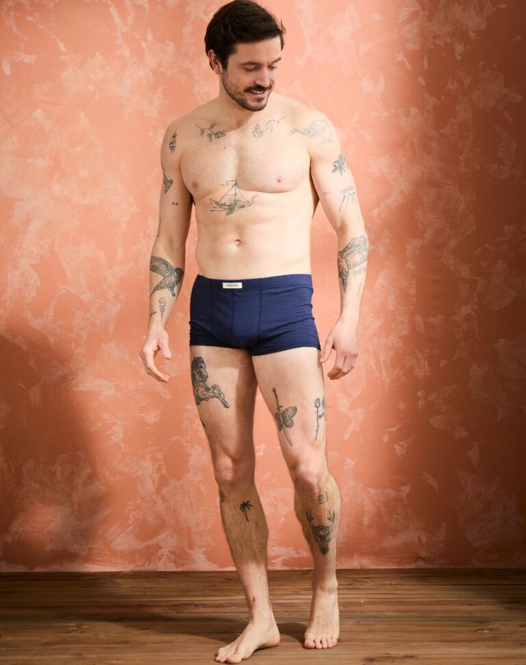 Lemahieu - 3x Boxers confort - Marine - Homme