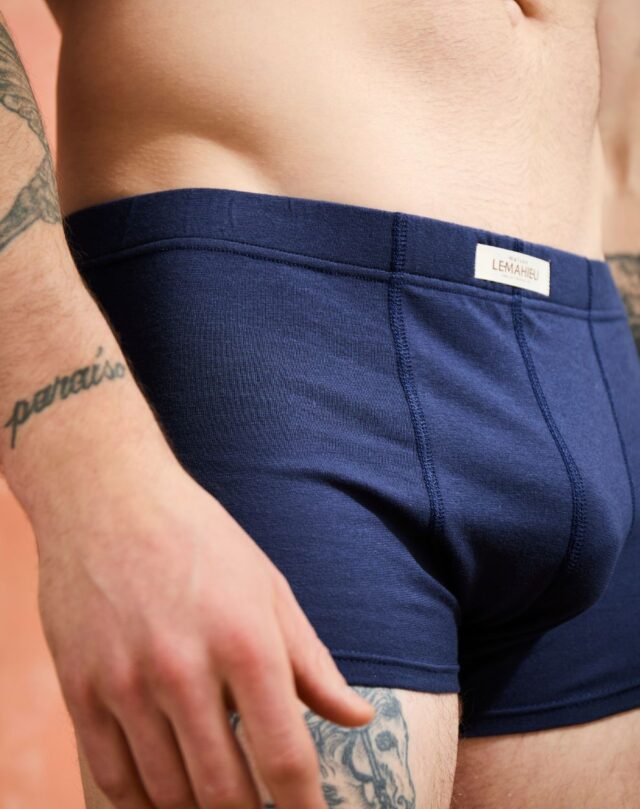 Lemahieu - 3x Boxers confort - Marine - Homme