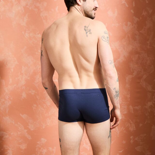 Lemahieu - 3x Boxers confort - Marine - Homme