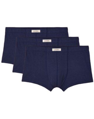 Maison Lemahieu - 3x Boxers confort – Marine – Homme