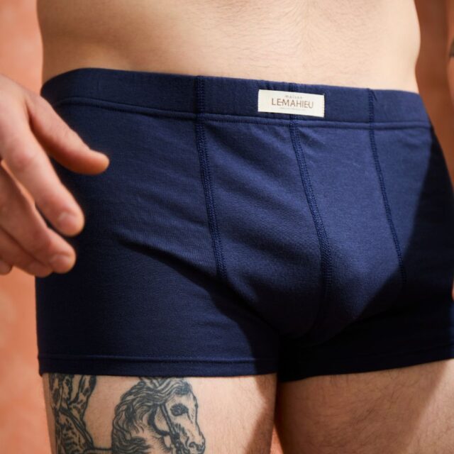 Lemahieu - 3x Boxers confort - Marine - Homme