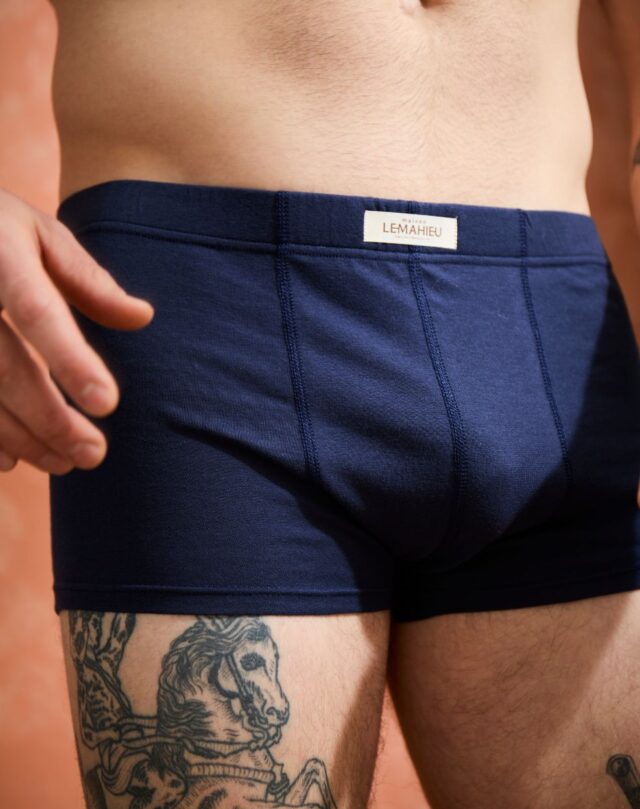 Lemahieu - 3x Boxers confort - Marine - Homme