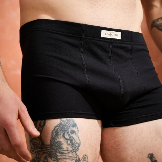 Lemahieu - 3x Boxers confort - Noir - Homme