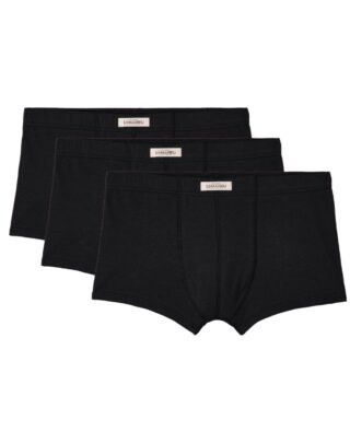 Maison Lemahieu - 3x Boxers confort – Noir – Homme