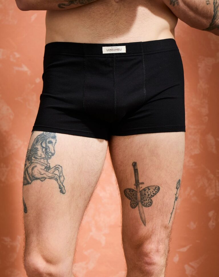 Lemahieu - 3x Boxers confort - Noir - Homme