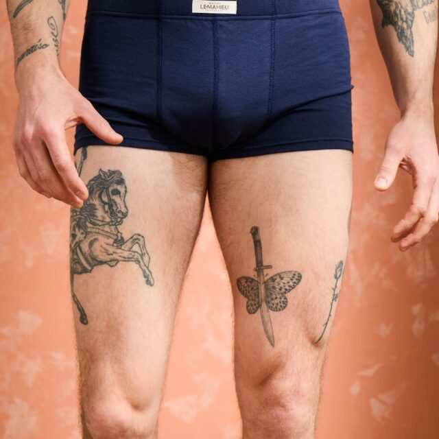 Lemahieu - 3x Boxers confort - Noir - Marine - Gris - Homme