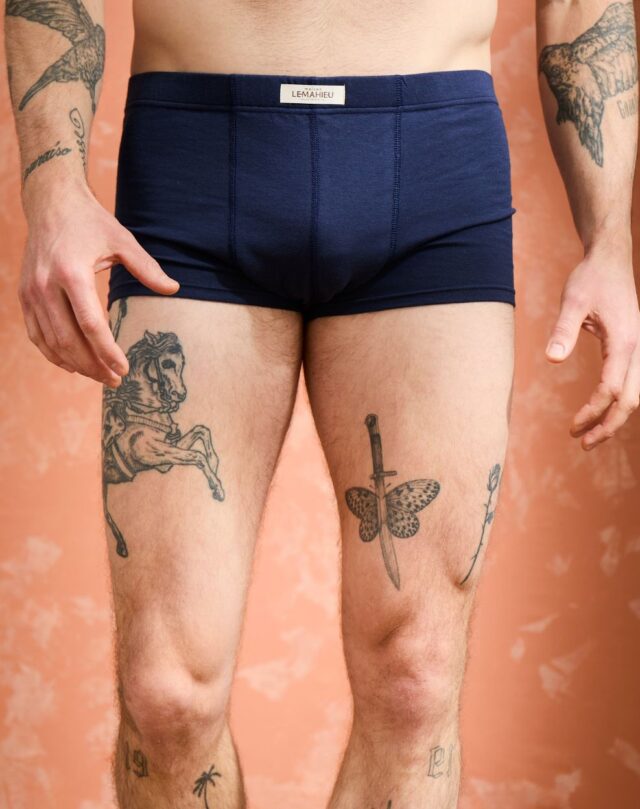 Lemahieu - 3x Boxers confort - Noir - Marine - Gris - Homme