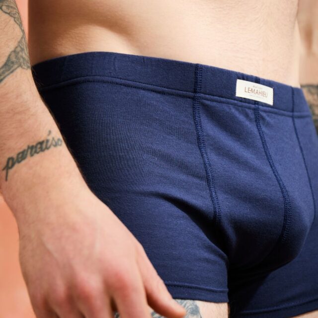 Lemahieu - 3x Boxers confort - Noir - Marine - Gris - Homme