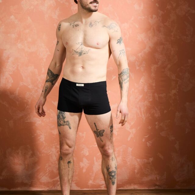 Lemahieu - 3x Boxers confort - Noir - Marine - Gris - Homme