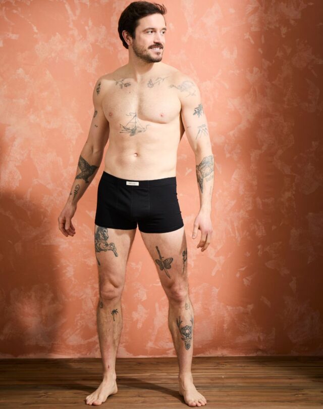 Lemahieu - 3x Boxers confort - Noir - Marine - Gris - Homme