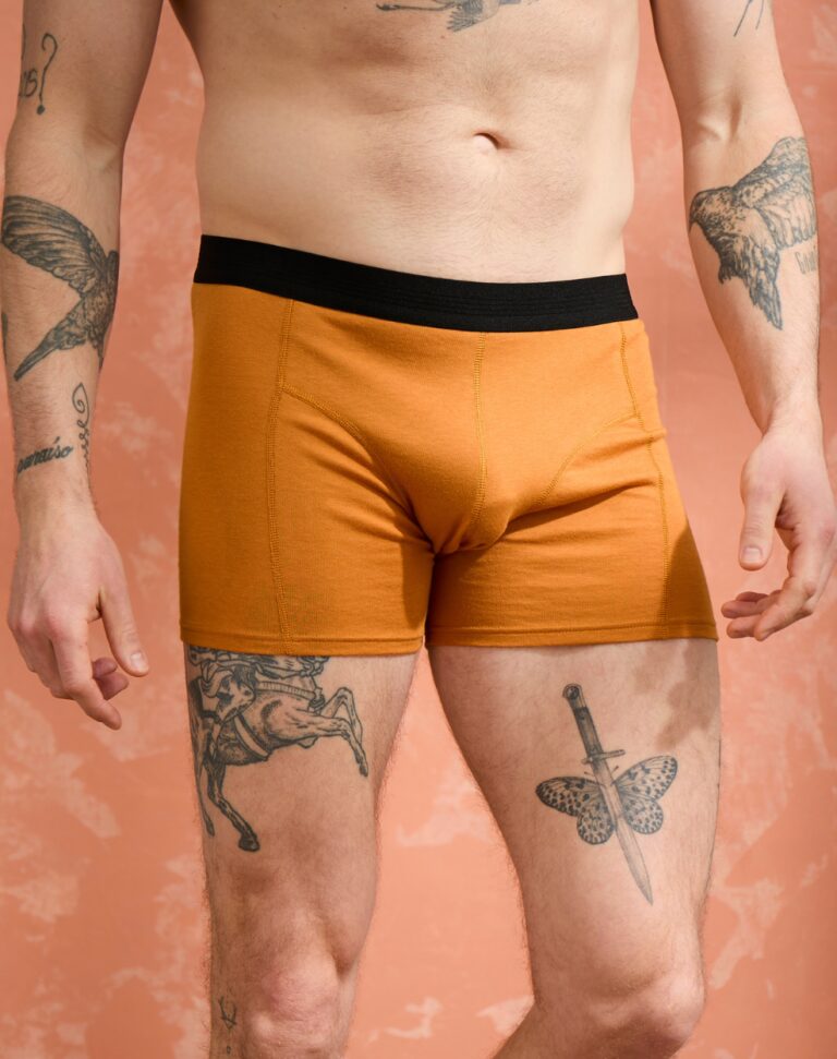 Lemahieu - 3x Boxers coton modal - Mordore - Homme