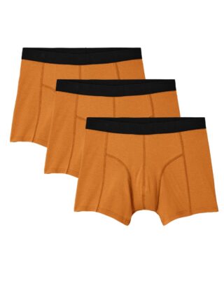 Maison Lemahieu - 3x Boxers coton modal – Mordore – Homme