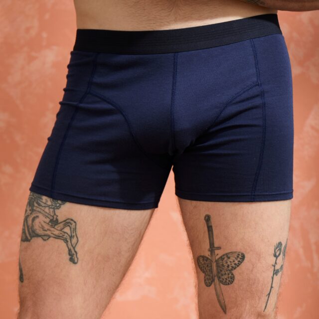 Lemahieu - 3x Boxers coton modal - Mordore - Noir - Marine - Homme