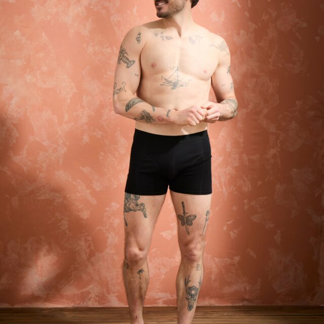 Lemahieu - 3x Boxers coton modal - Noir - Homme