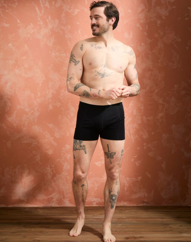 Lemahieu - 3x Boxers coton modal - Noir - Homme